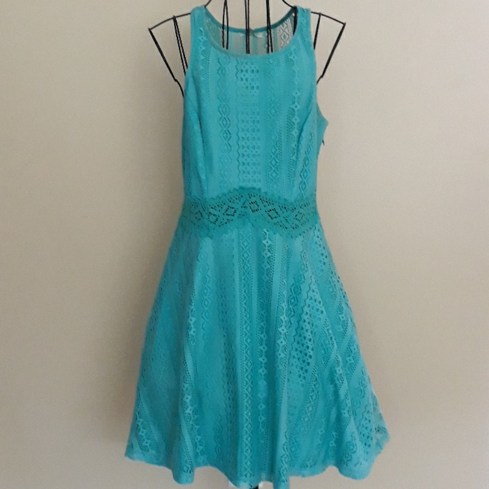 Charlotte Russe Turquoise Dress 💙